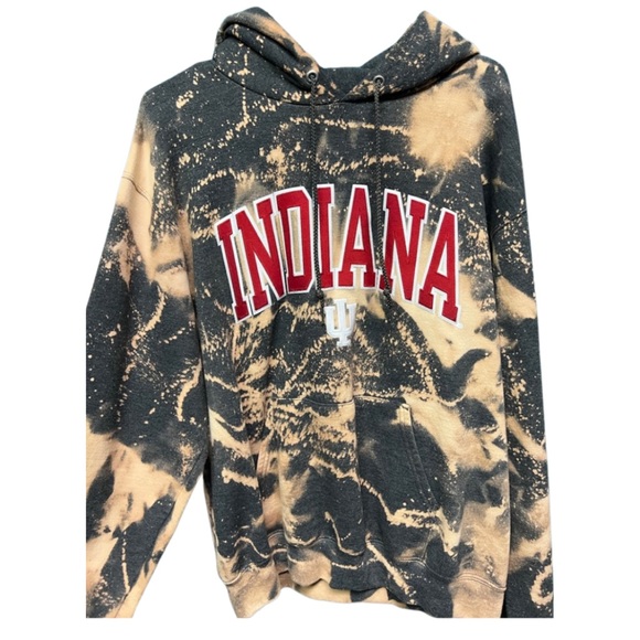 Indiana champion oversized grey bleached size medium sweatshirt - Picture 2 of 4